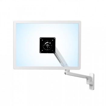 Ergotron MXV Wall Monitor Arm, Monitor de ordenador, 9100 kg, 86,4 cm (34"), 86,4 cm (34"), Blanco 45-505-216