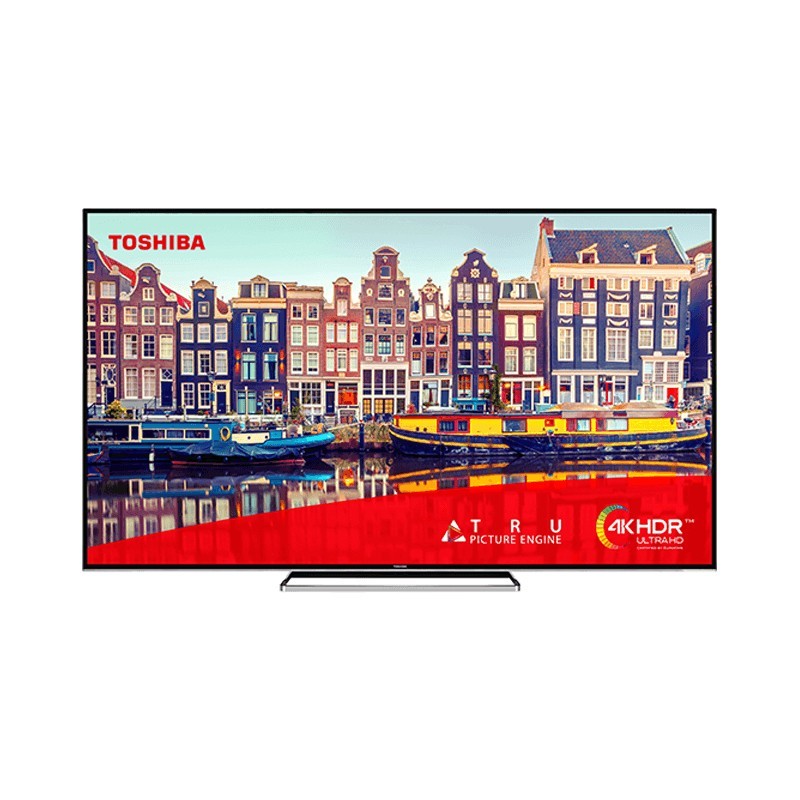 Toshiba 75VL5A63DG TV - 75" - 4K Ultra HD - SmartTV - Wifi Negro