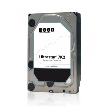 HGST Ultrastar 7K2, 1 TB, 3.5", 1000 GB, 7200 RPM, Serial ATA III, 128 MB, Unidad de disco duro (rea 1W10001DUP1