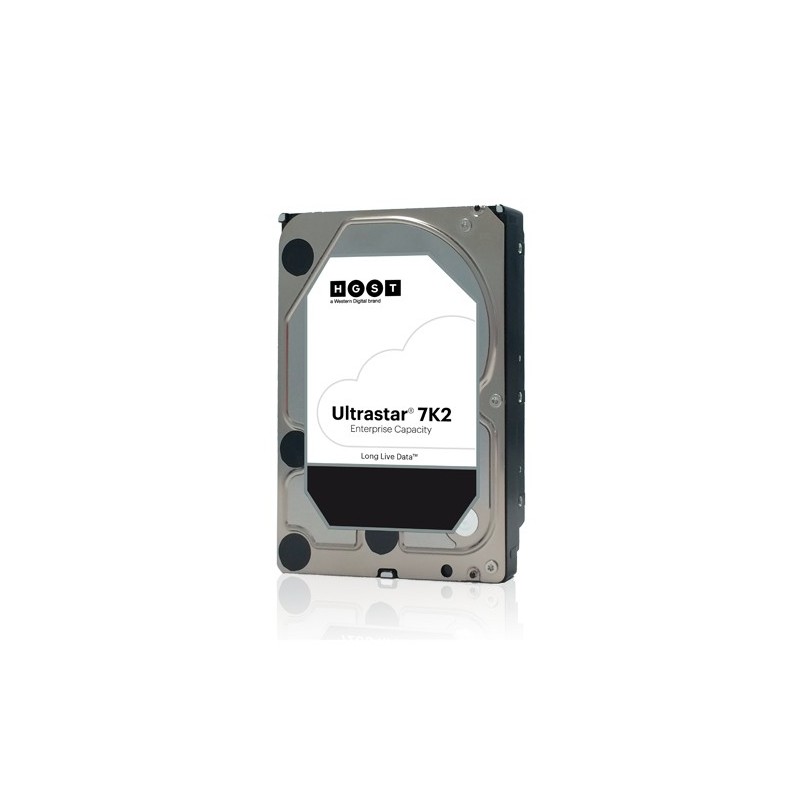 HGST Ultrastar 7K2, 1 TB, 3.5", 1000 GB, 7200 RPM, Serial ATA III, 128 MB, Unidad de disco duro (rea 1W10001DUP1