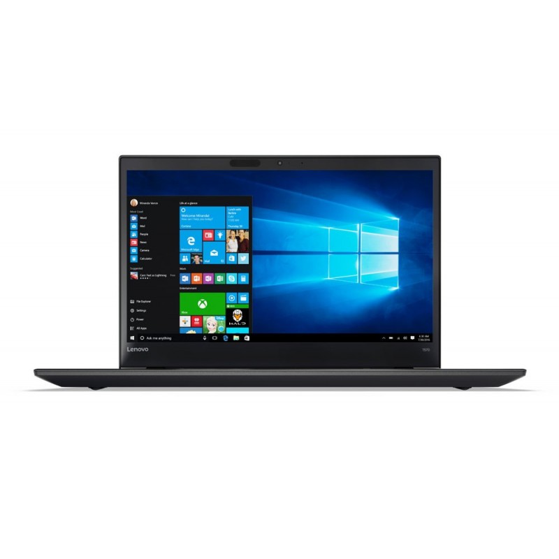 Lenovo ThinkPad T i5-7200U 15,6 pulgadas 8 GB 256GB Windows 10 Pro 20H90002SP