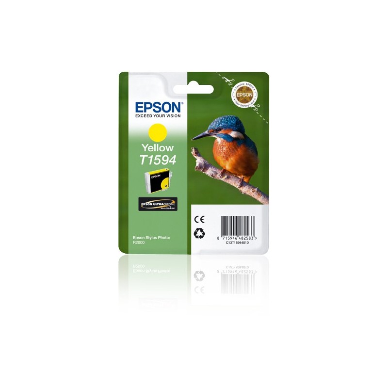 Epson Cartucho Epson T1594 amarillo Amarillo C13T15944010
