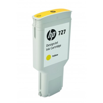 HP 727 - Amarillo tintado - original - DesignJet - cartucho de tinta - para DesignJet T1530, T2530,  F9J78A