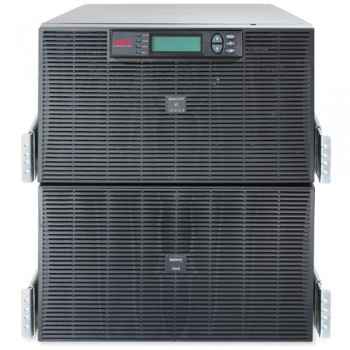 APC Smart-UPS On-Line - UPS - Doble conversión (en línea) 15000 VA 12000 W 8 salidas AC SURT15KRMXLI