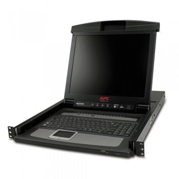 APC AP5816 consola de rack 43,2 cm (17") Negro