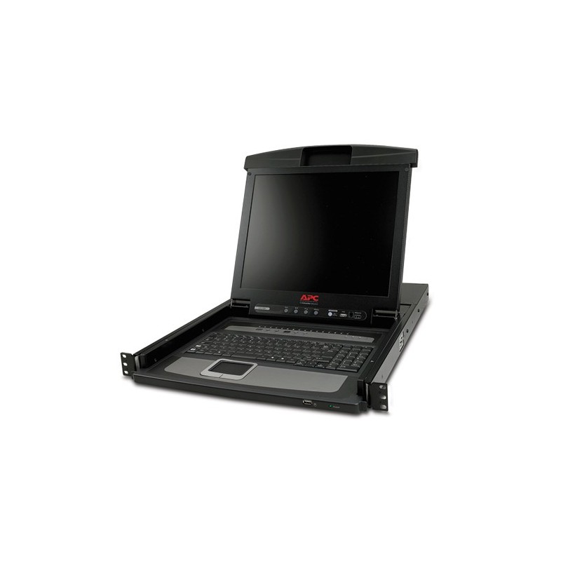 APC AP5816 consola de rack 43,2 cm (17") Negro