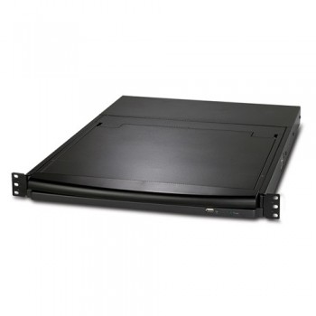 APC AP5816 consola de rack 43,2 cm (17") Negro