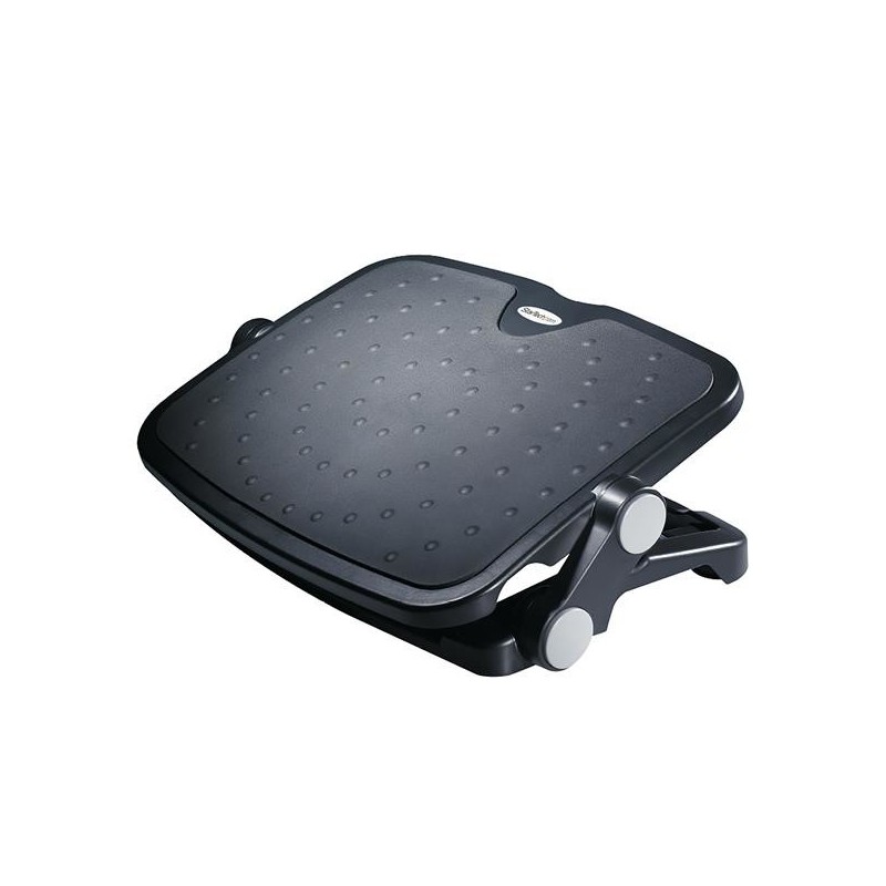 StarTech.com Descansapiés Ajustable para Debajo del Escritorio o Mesa - Descansapiés Ergonómico de Á FTRST1
