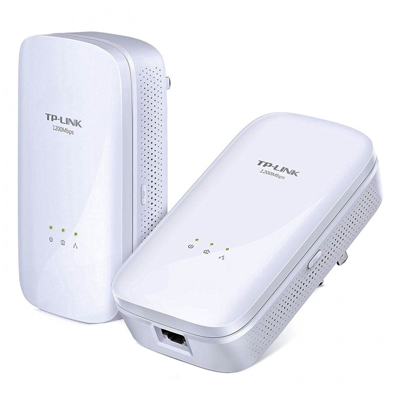 TP-LINK AV1200, 1200 Mbit s, IEEE 802.3,IEEE 802.3ab,IEEE 802.3u, Gigabit Ethernet, 10,100,1000 Mbit TL-PA8010 KIT