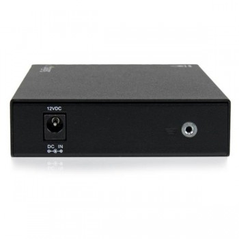 StarTech.com Conversor de Medios de Fibra Ethernet Gigabit con OAM Administrado - Multimodo LC 550m  ET91000LCOAM