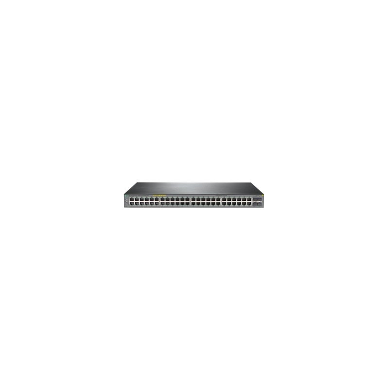 OfficeConnect 1920S 48G 4SFP PPoE+ 370W JL386AABB