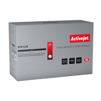 TONER COMPATIBLE HP Q7551A ACTIVEJET NEGRO ATH-51N