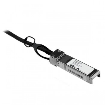 StarTech.com Cable 1m de Red Twinax Pasivo Cobre SFP+ 10 Gigabit Ethernet Direct Attach Conexión Dir SFPCMM1M