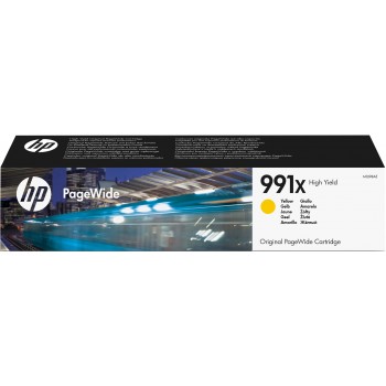 Cartucho Original PageWide 991X de alta capacidad amarillo M0J98AE