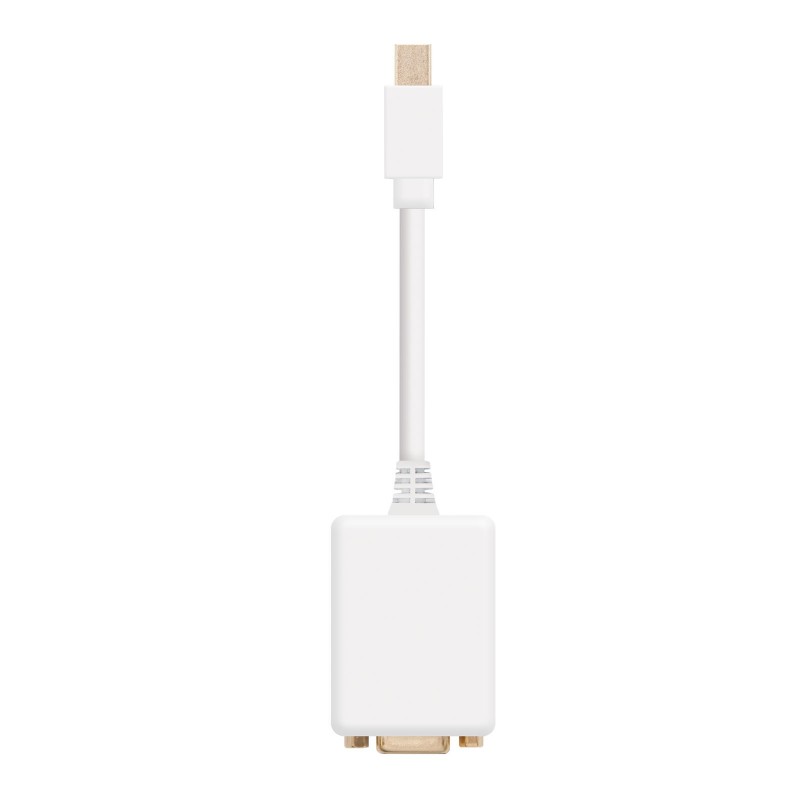 CABLE NC CONV. SVGA A MINI DP H-M 15CM B 10.16.0202-W