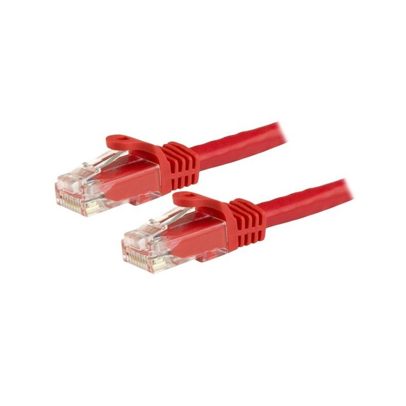 3M CAT6 RED SNAGLESS GIGABIT N6PATC3MRD