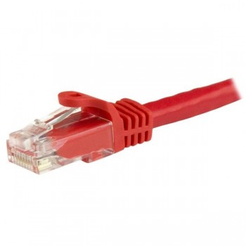3M CAT6 RED SNAGLESS GIGABIT N6PATC3MRD