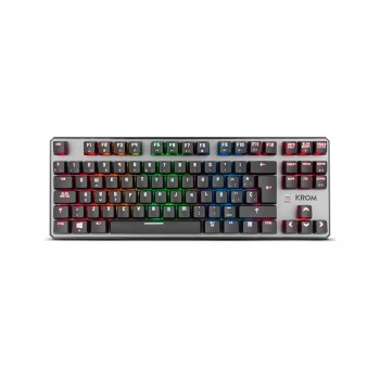 NOX Kernel TKL Interruptor mecánico Wired Negro NXKROMKRNLTKL