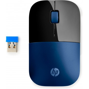 HP Z3700 Óptico 1200 DPI Negro, Azul V0L81AAABB V0L81AAABB