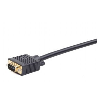 CABLE VGA DUPLICADOR 1VGA MACHO A 2VGA HEMBRA CC-VGAX2-20CM