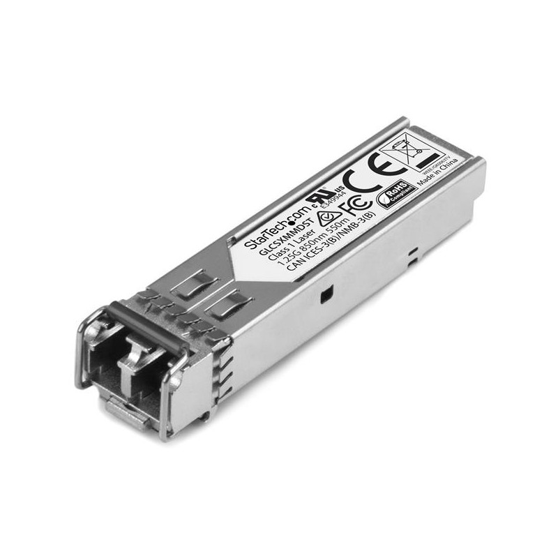 StarTech.com Módulo Transceptor SFP Compatible con Cisco GLC-SX-MMD - 1000BASE-SX GLCSXMMDST