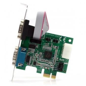 2 PORT PCI EXPRESS RS232 SERIAL PEX2S952
