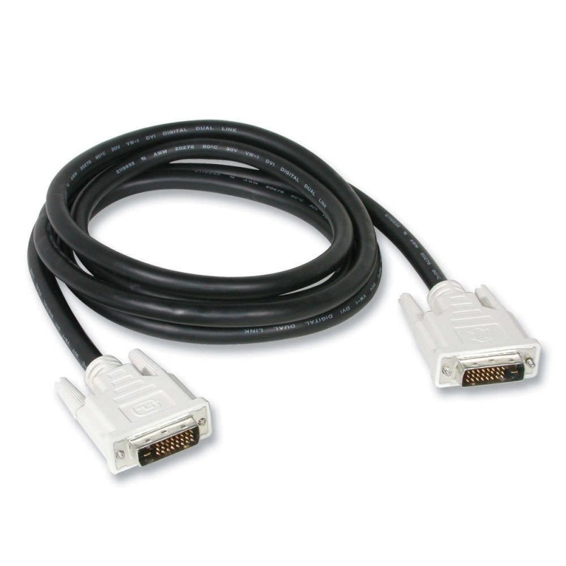Cables to Go - Cable DVI - enlace doble - DVI-D (M) - DVI-D (M) - 1 m 81188