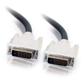 Cables to Go - Cable DVI - enlace doble - DVI-D (M) - DVI-D (M) - 1 m 81188