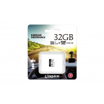 Kingston 32 GB MicroSD Clase 10 UHS-I SDCE 32GB