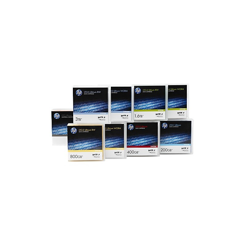 Hewlett Packard Enterprise LTO-7 Ultrium, 15TB, LTO, 15000 GB, 30 año(s), 700 MB s, 10 - 45 ºC, 10 - C7977AH