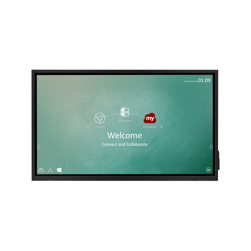 Viewsonic IFP6530 - 65" - 4K Ultra HD - Pantalla táctil - Negro