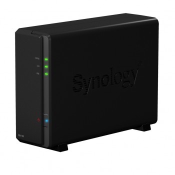Synology DS118, Unidad de disco duro, SSD, Serial 