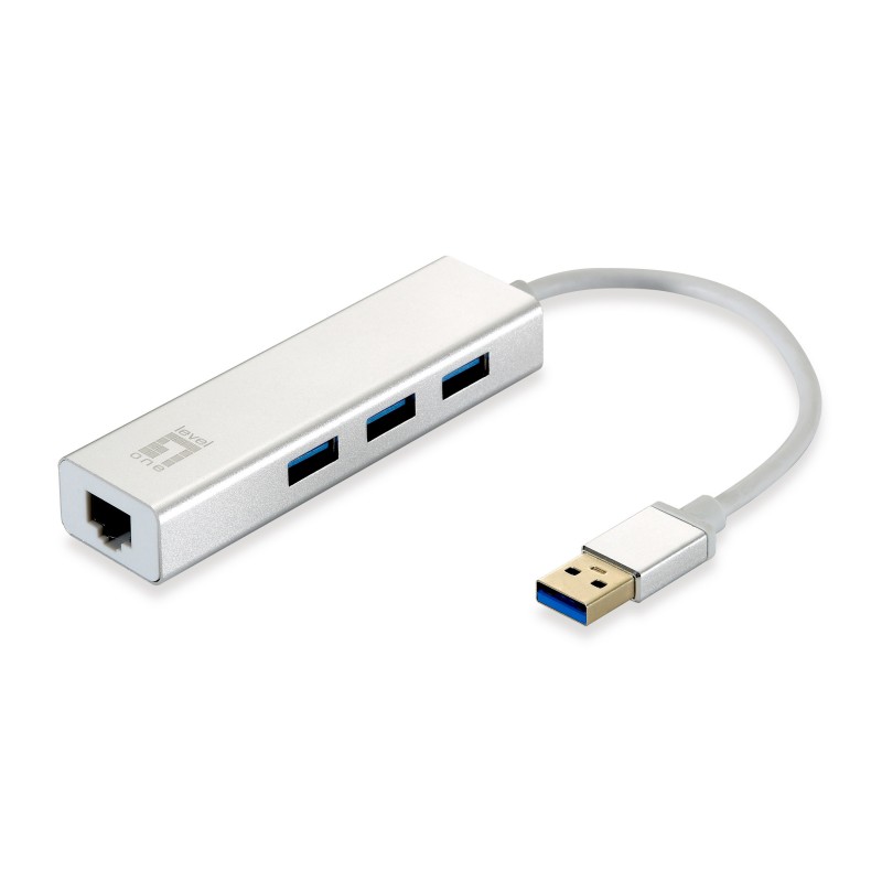 LevelOne USB-0503, Alámbrico, USB, Ethernet, 1000 