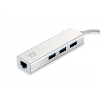 LevelOne USB-0503, Alámbrico, USB, Ethernet, 1000 