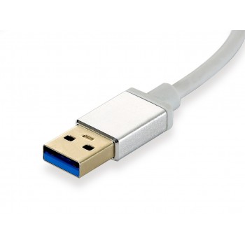 LevelOne USB-0503, Alámbrico, USB, Ethernet, 1000 