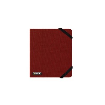 Ziron ZR220, Folio, Universal, 20,3 cm (8"), 150 g, Rojo