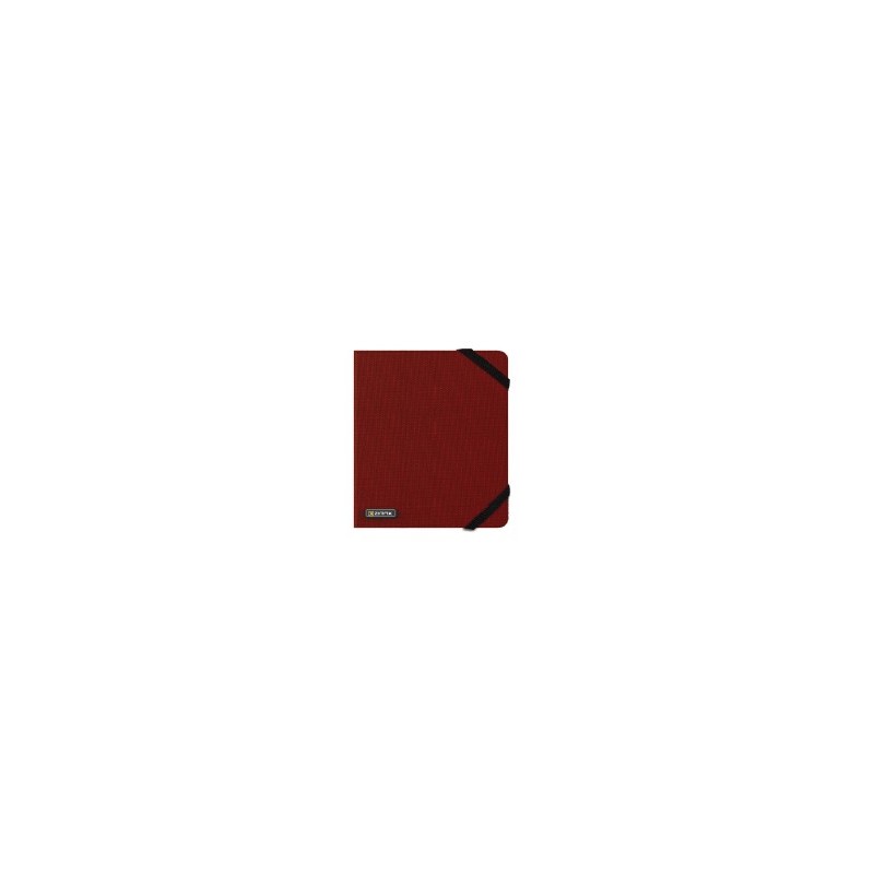 Ziron ZR220, Folio, Universal, 20,3 cm (8"), 150 g, Rojo