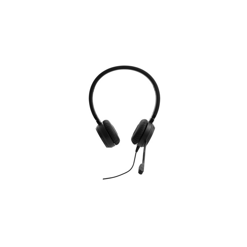 Lenovo Pro Wired Stereo VOIP Auriculares Diadema Negro 4XD0S92991
