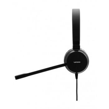 Lenovo Pro Wired Stereo VOIP Auriculares Diadema Negro 4XD0S92991