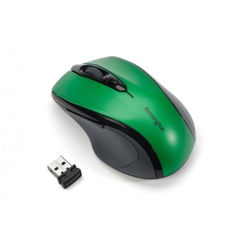 Ratón inalámbrico Pro Fit™ tamaño mediano, verde esmeralda K72424WW