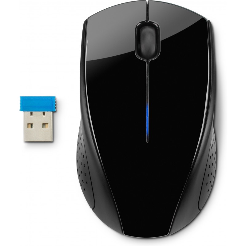 HP 200 ratón RF - Negro 3FV66AA