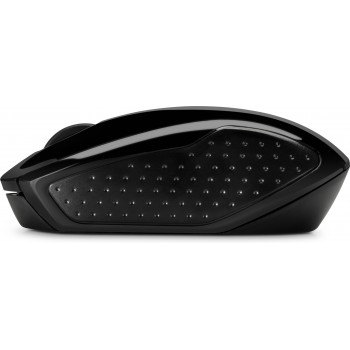 HP 200 ratón RF - Negro 3FV66AA