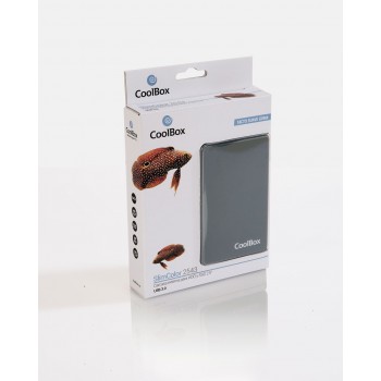 CAJA HDD 2.5 SCG2543 GRIS USB3.0 COO-SCG2543-8
