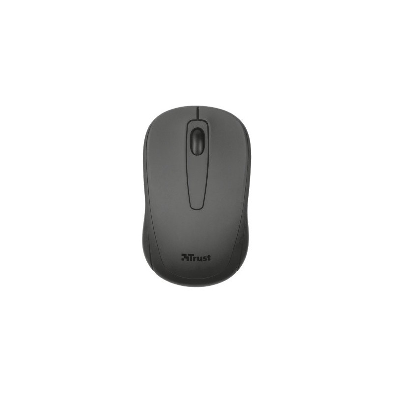 Trust 21509 Óptico 1000 DPI Negro