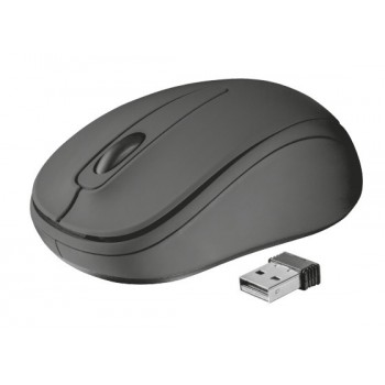 Trust 21509 Óptico 1000 DPI Negro