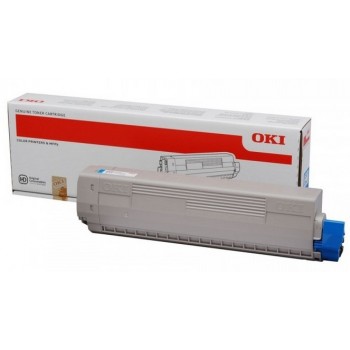 OKI 44059255 cartucho de tóner Original Cian 