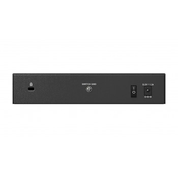 D-Link DGS-1008P 8 puertos RJ-45 10 100 1000 Mbps Negro DGS-1008P