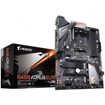 PLACA GIGABYTE B450 AORUS ELITE GAB45ARSE-00-G