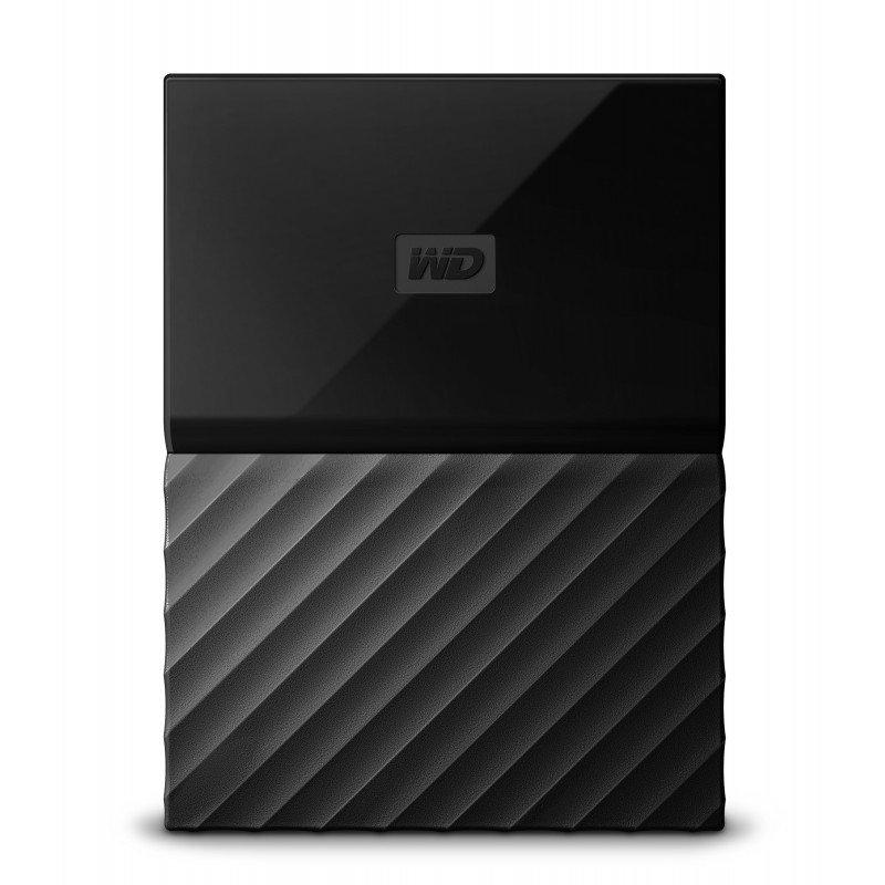 WD My Passport 1TB Micro-USB B 3.0 (3.1 Gen 1) Negro WDBYNN0010BBK-WESN