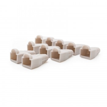 FUNDA CONECTOR RJ45 NANOCABLE (Bolsa 10 unidds) 10.21.0301 10.21.0301-OEM